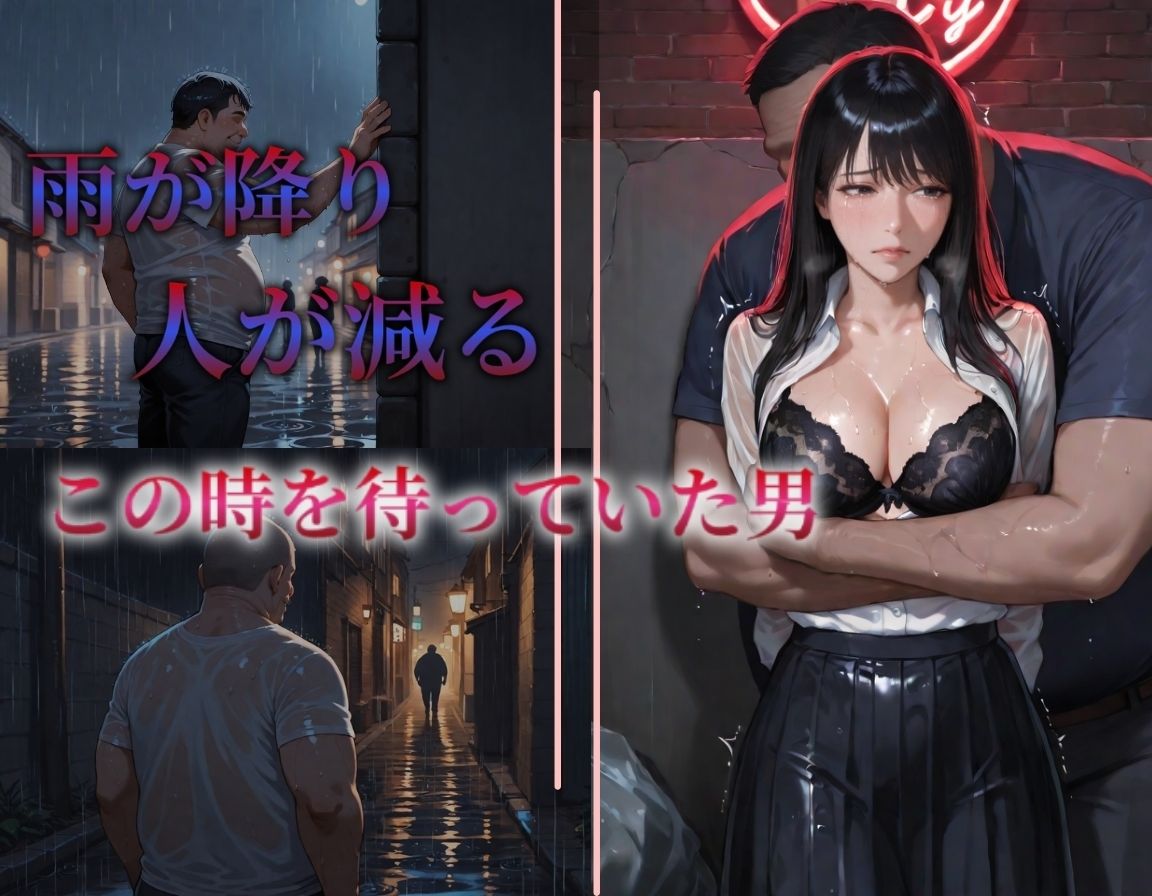 サンプル画像2:追われ・犯〇れ・廻される〜OL美女編〜狙われた美女〜絶望から快楽へ〜(もんもんクラブ) [d_586545]