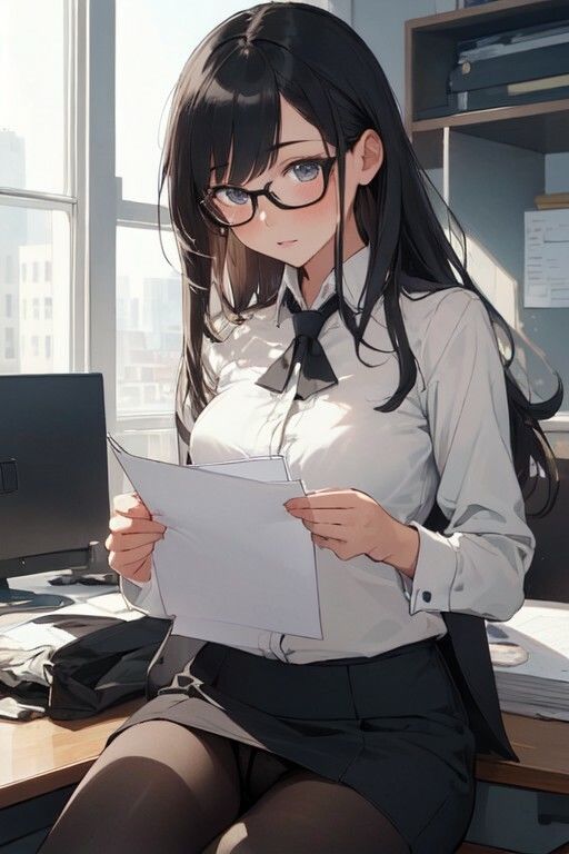 メガネっ娘のえっちな画像2 画像2