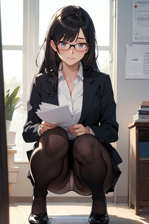 メガネっ娘のえっちな画像2 画像4