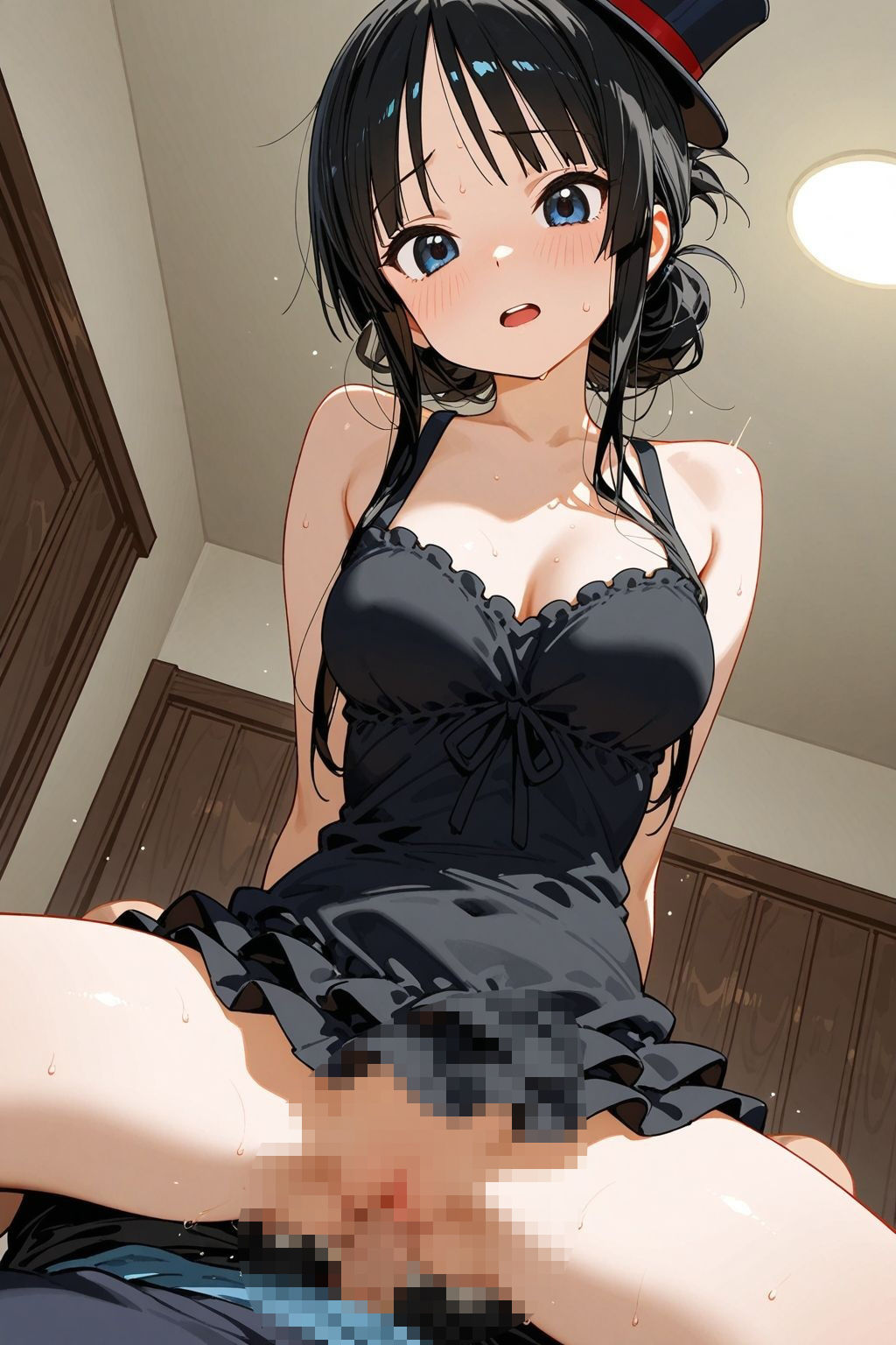 サンプル画像6:秋山澪と種付けセックス(子作り性活) [d_586555]