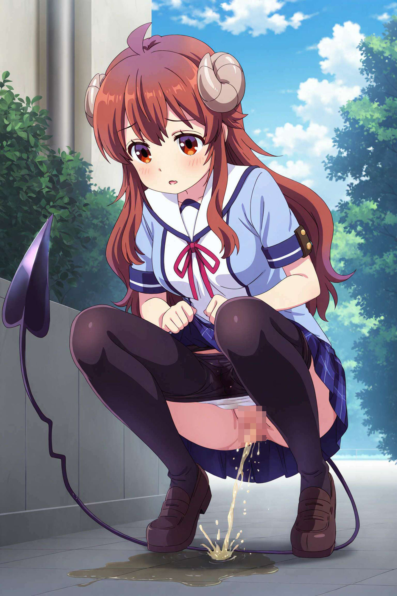 サンプル画像2:シャミ子とめちゃくちゃHしたい！！(モンターニャベロニカ) [d_586565]