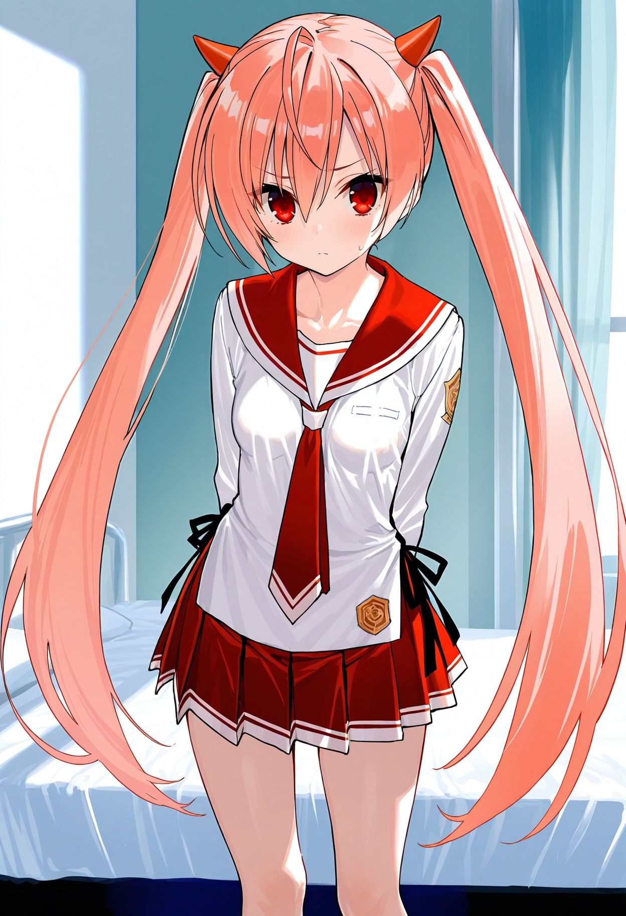 サンプル画像1:緋弾のア◯ア アリ◯ エロCG集(あのまろ) [d_586570]