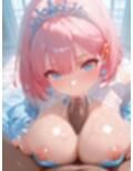 巨乳王女とハーレムエッチ4