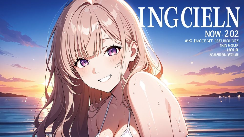 サンプル画像2:爆乳グラビアモデルがリゾートで媚薬孕ませ撮影会【4K】【FANZA専売】(御一堂) [d_586600]