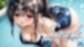 スクール水着の彼女と白濁まみれのプールえっち CGコレクション