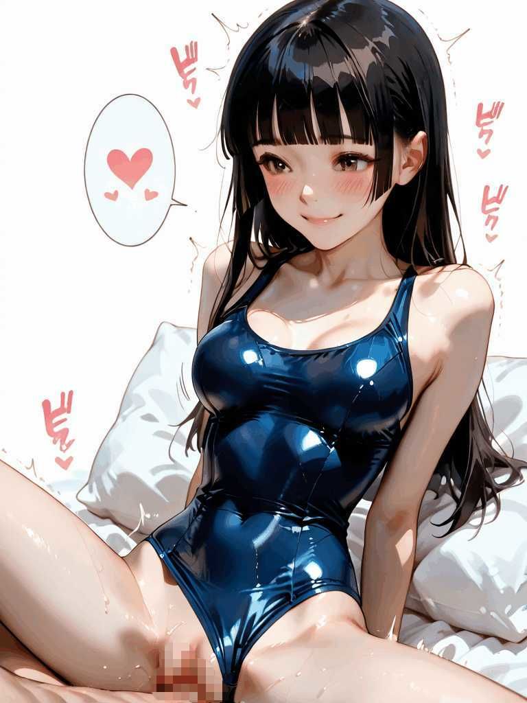 【エロ漫画】カノジョ to スクール水着 M11