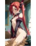 スレンダーヴァンパイア美少女との甘いひと時