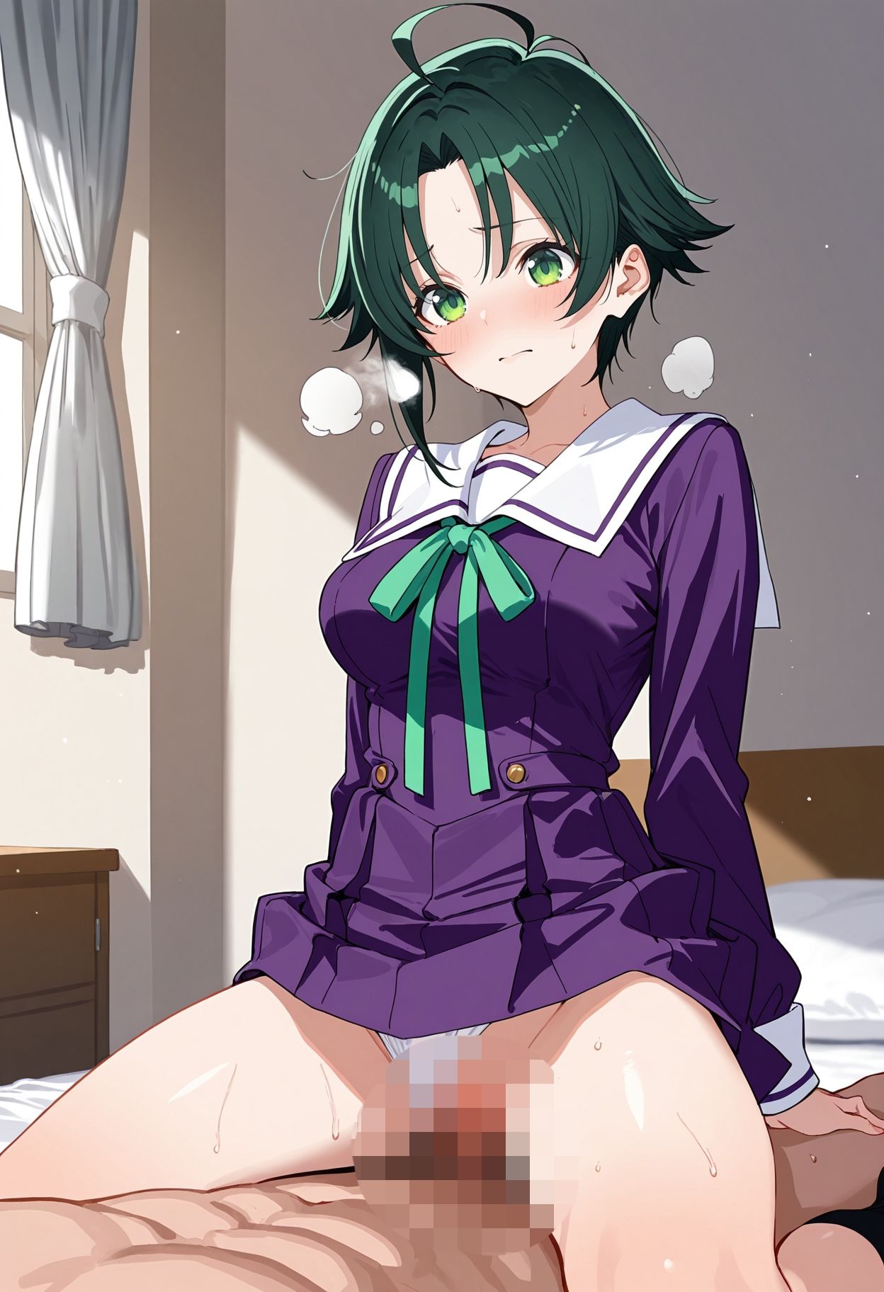 紫◯寺家 紫◯寺南 エロCG集 画像6