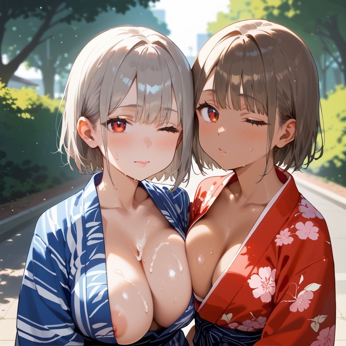 サンプル画像1:ヤリサー合宿に男は僕一人！？1【抜きどころ満載の豪華200枚！】(モモフラペチーノ) [d_586613]