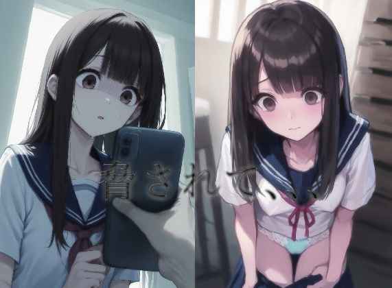 サンプル画像3:片思い中のあの子の中身(羞恥特化学園) [d_586616]