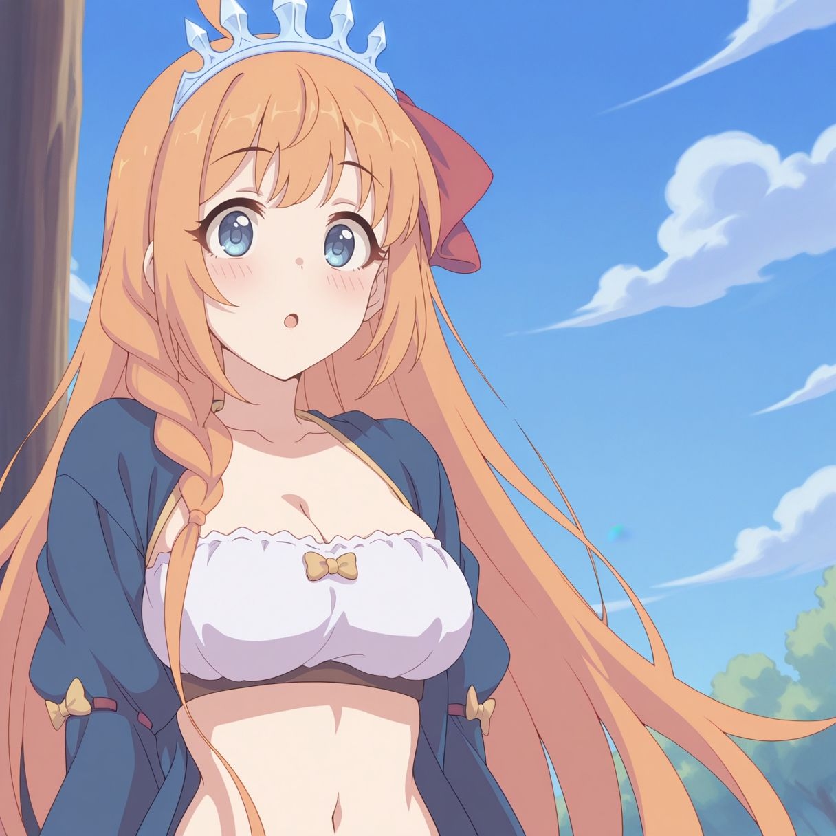 サンプル画像1:連続絶頂！やばいですね☆-ペコリーヌ-(むさこた) [d_586617]