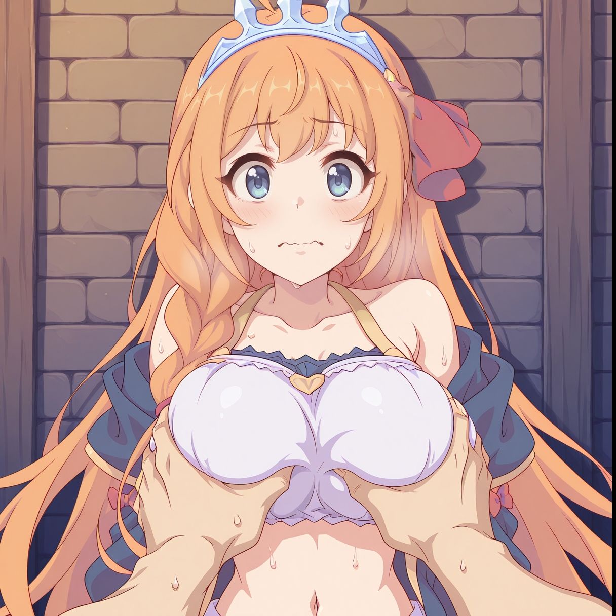 サンプル画像3:連続絶頂！やばいですね☆-ペコリーヌ-(むさこた) [d_586617]