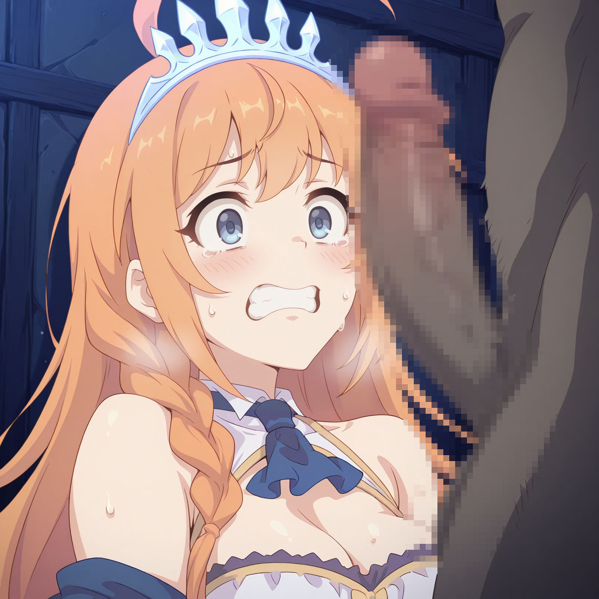 サンプル画像4:連続絶頂！やばいですね☆-ペコリーヌ-(むさこた) [d_586617]