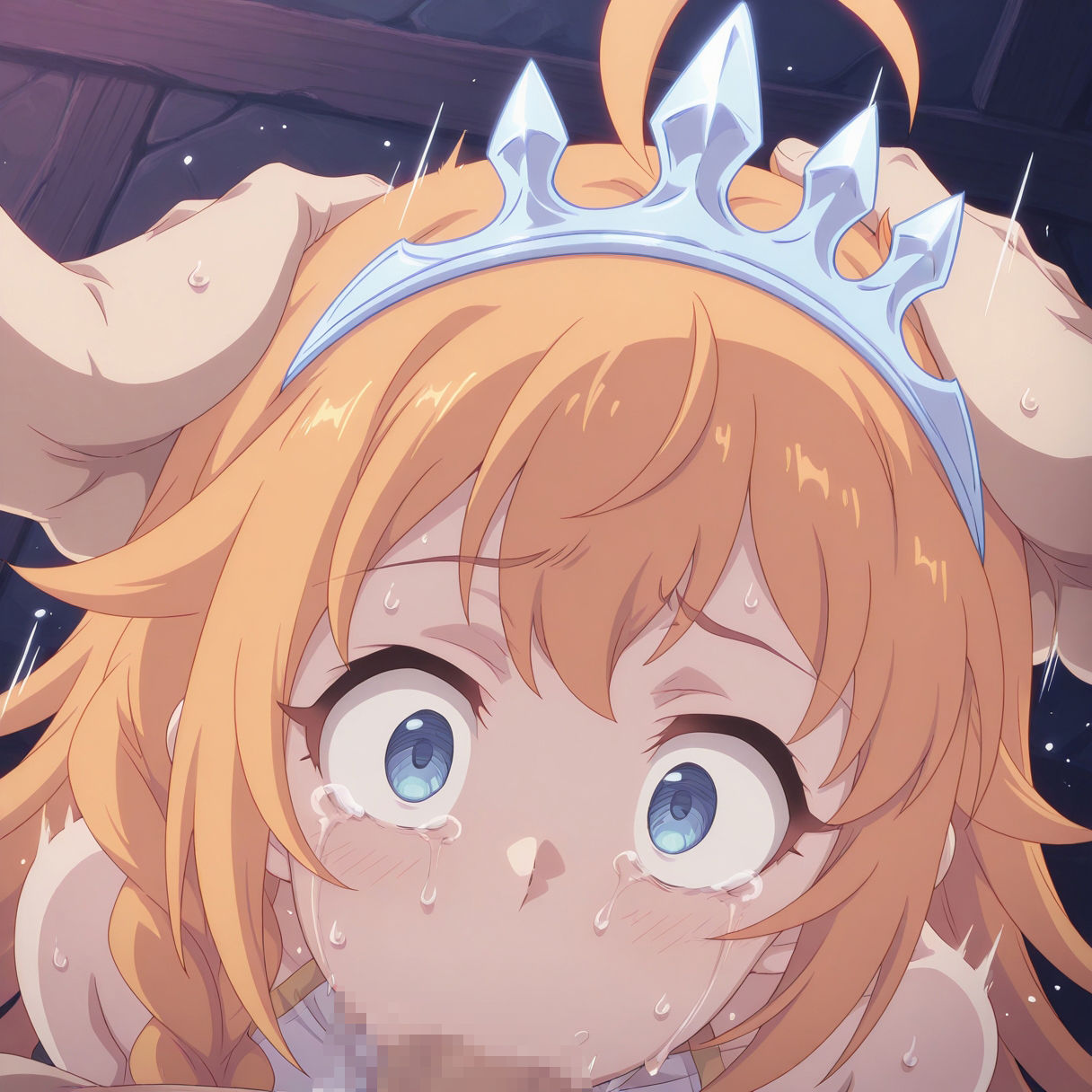 サンプル画像5:連続絶頂！やばいですね☆-ペコリーヌ-(むさこた) [d_586617]