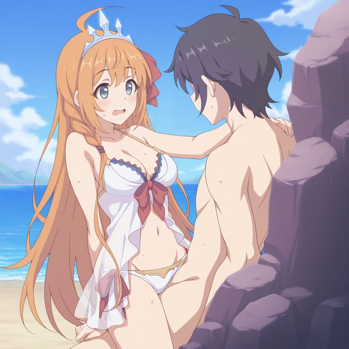 連続絶頂！やばいですね☆-ペコリーヌ- 画像8
