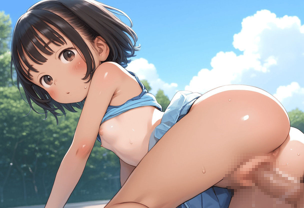 メス○キからは逃げられない！37_5