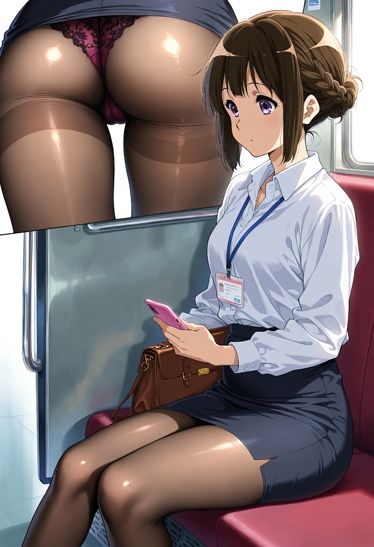 サンプル画像3:今日のパンティーチェック！その29(SUPER-PIPELINE) [d_586652]