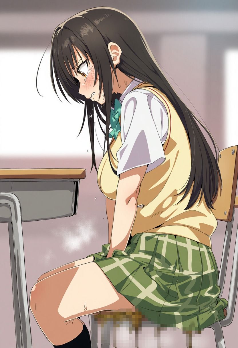 サンプル画像3:トラブル 脱糞スカトロCG集(スカトロ工房) [d_586664]