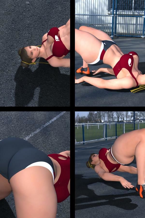 サンプル画像1:元祖中華女性格闘家 チュンリー（春麗）の写真集 麗しき春_03(Ozone_Layer) [d_586668]