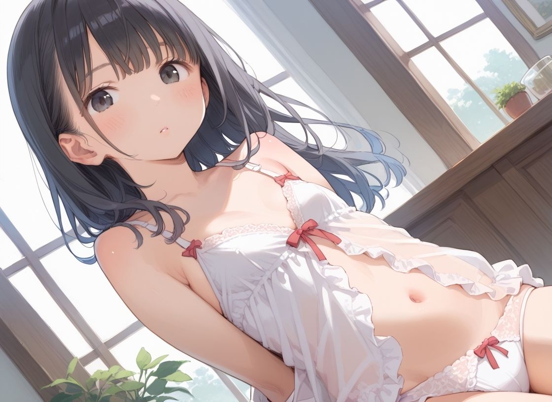 はじめてのちっぱいランジェリー画像no.1