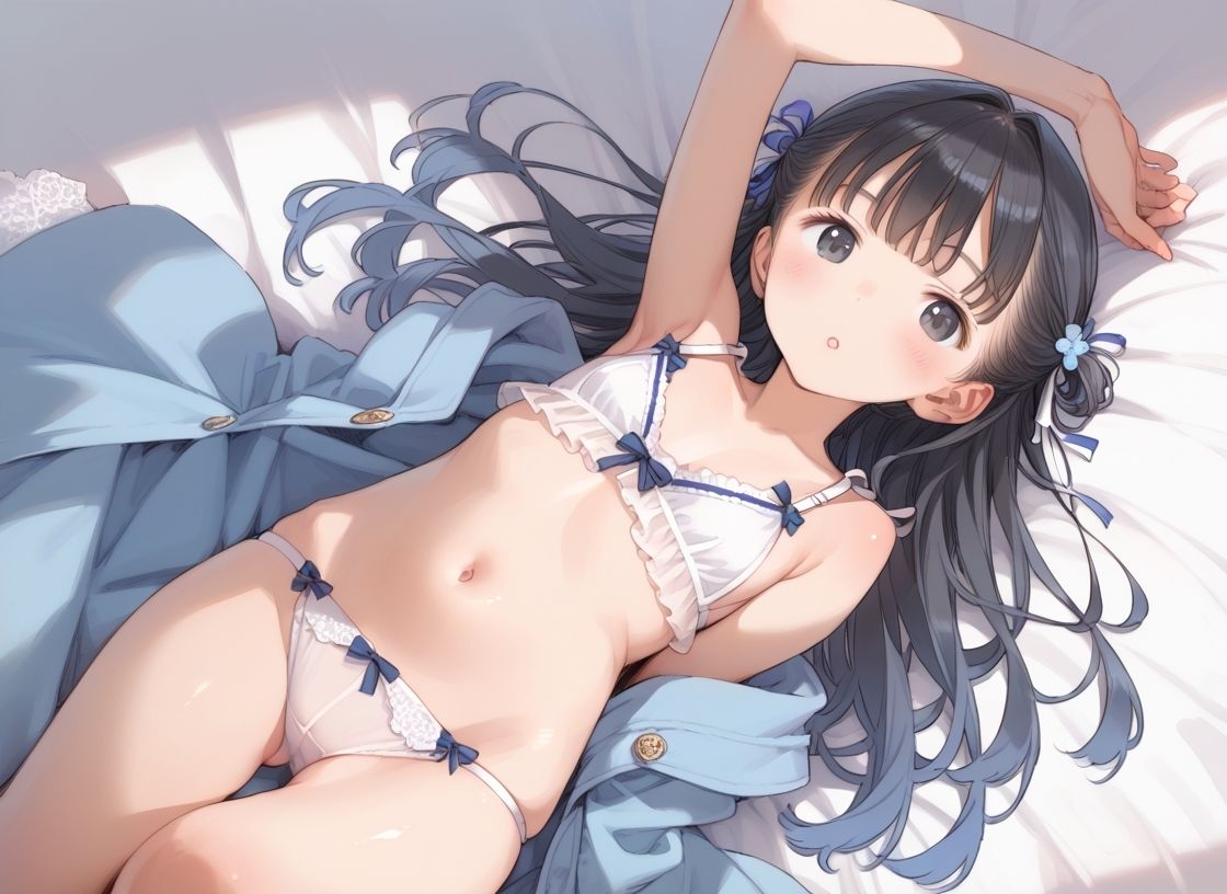 はじめてのちっぱいランジェリー画像no.2