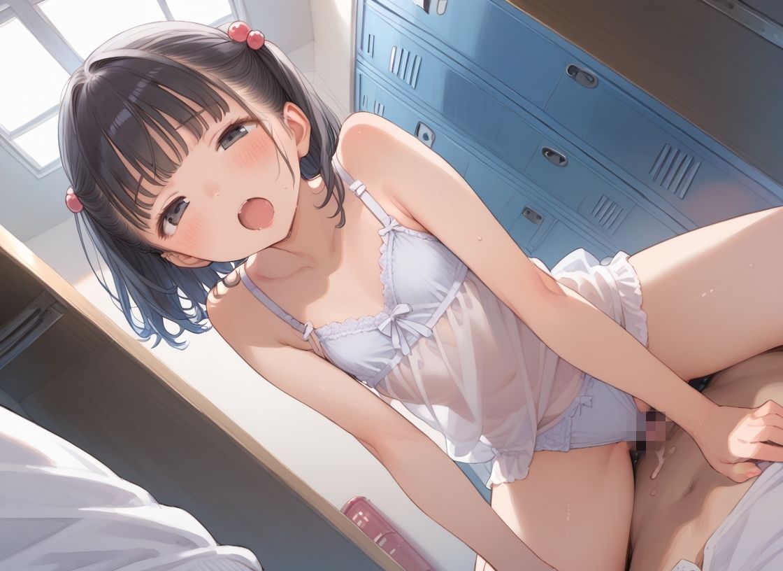 はじめてのちっぱいランジェリー画像no.6
