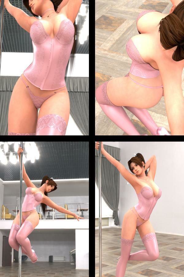 【TD100】元祖セクシー女性格闘家『不知火舞(しらぬいまい)』の写真集SexyNinja-43_3