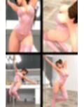 【TD100】元祖セクシー女性格闘家『不知火舞（しらぬいまい）』の写真集SexyNinja-43