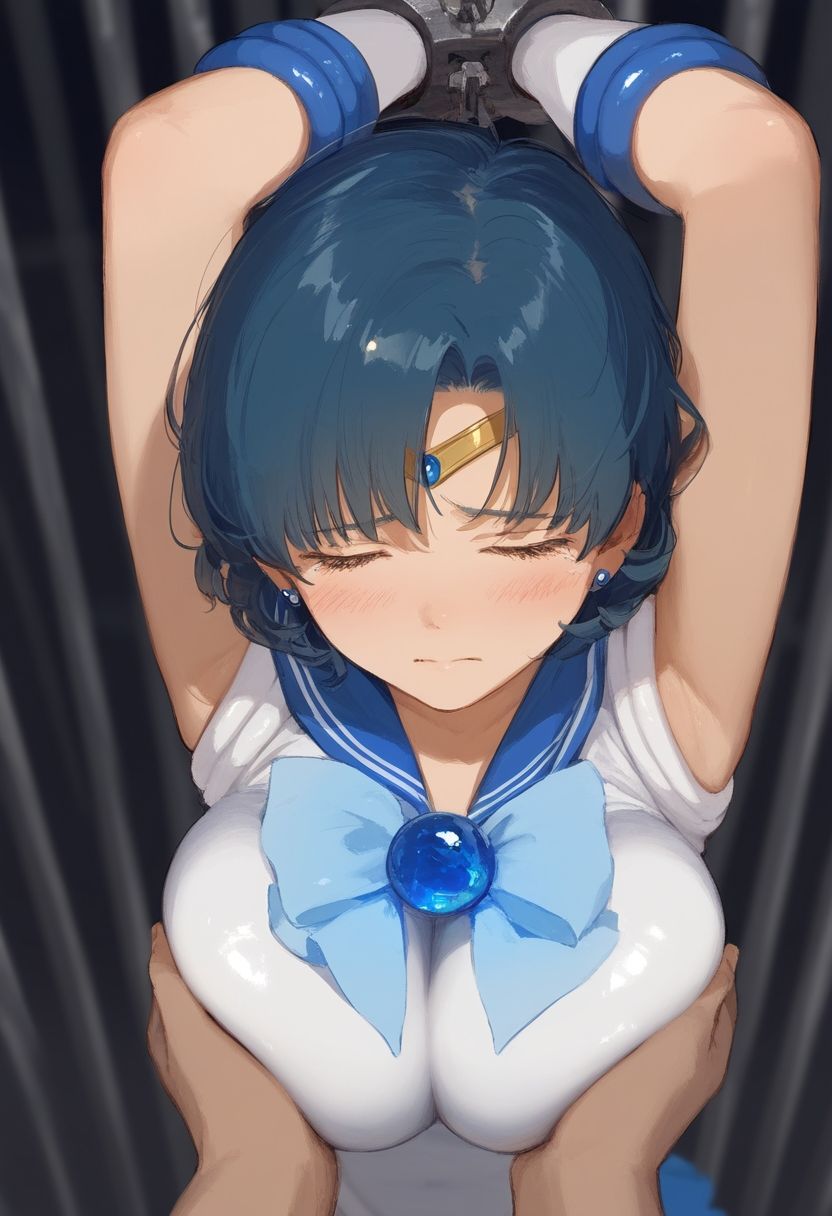 サンプル画像1:ヒロイン凌〇ミニCG集 水星(AILO屋) [d_586680]