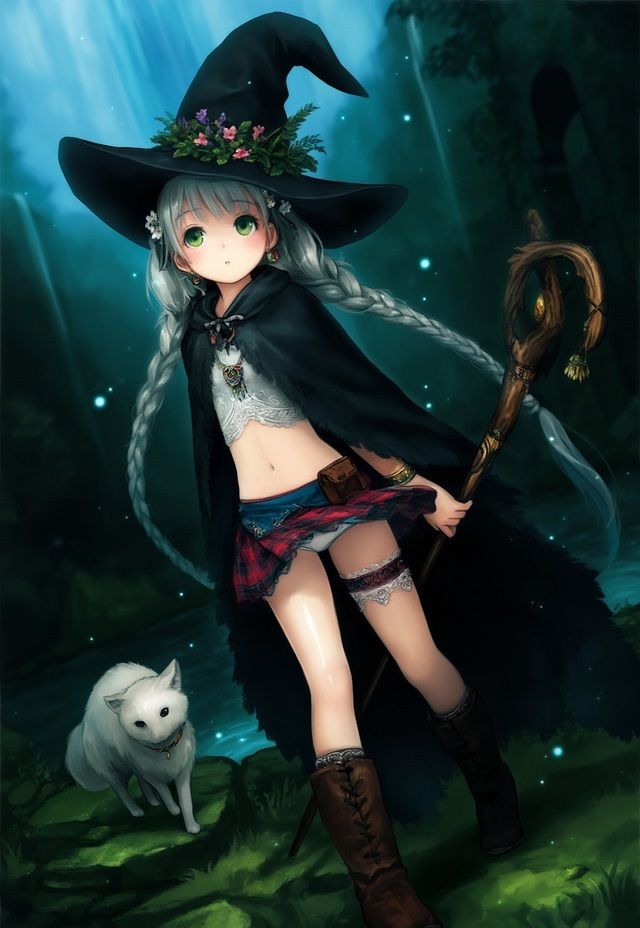 サンプル画像3:ふぁんたじっく銀髪さん(パンツォ・デ・アヤトリー) [d_586699]