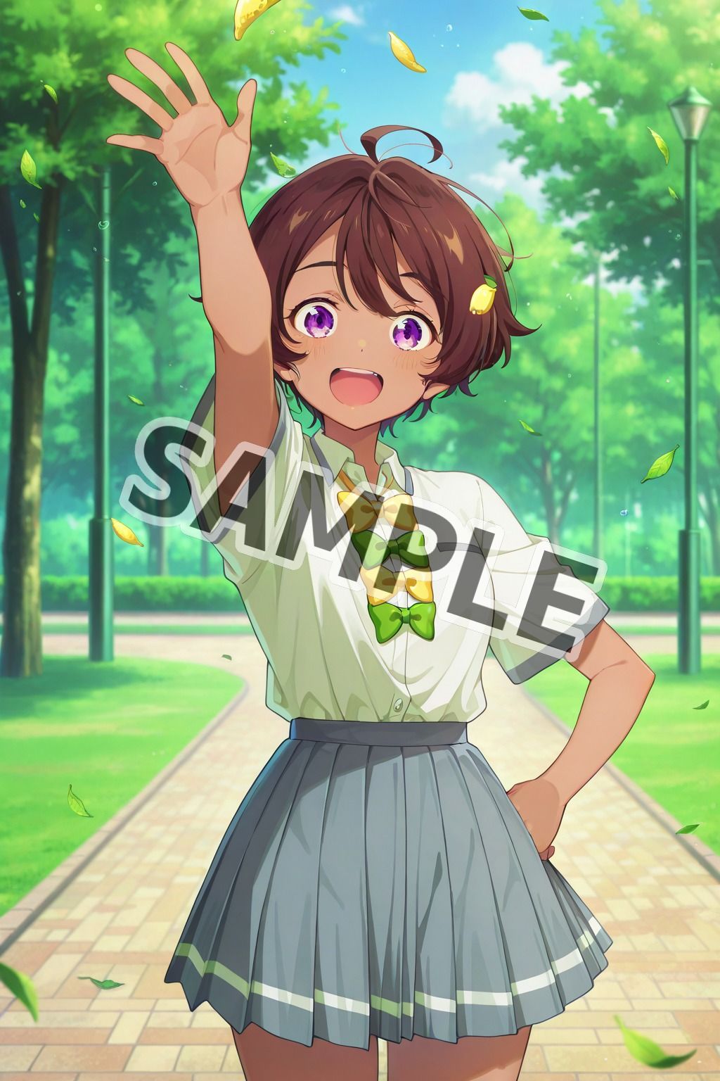 サンプル画像1:負けイン姦〜焼塩●檬編〜(アトリエわたあめ) [d_586725]