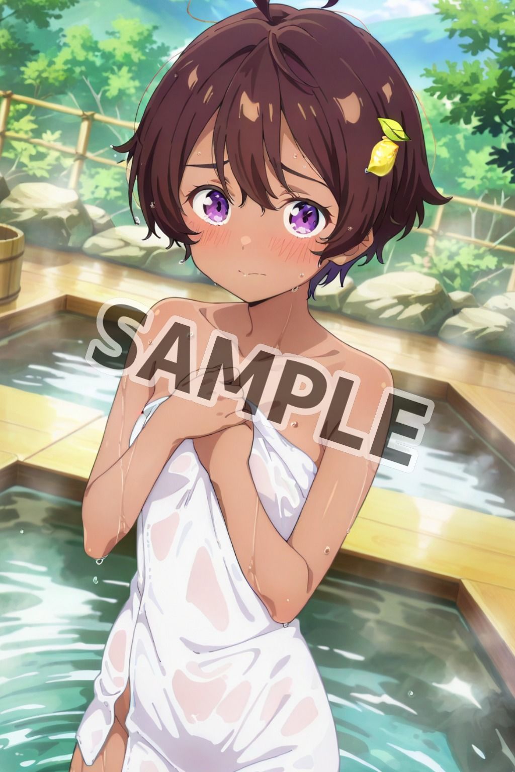 サンプル画像3:負けイン姦〜焼塩●檬編〜(アトリエわたあめ) [d_586725]