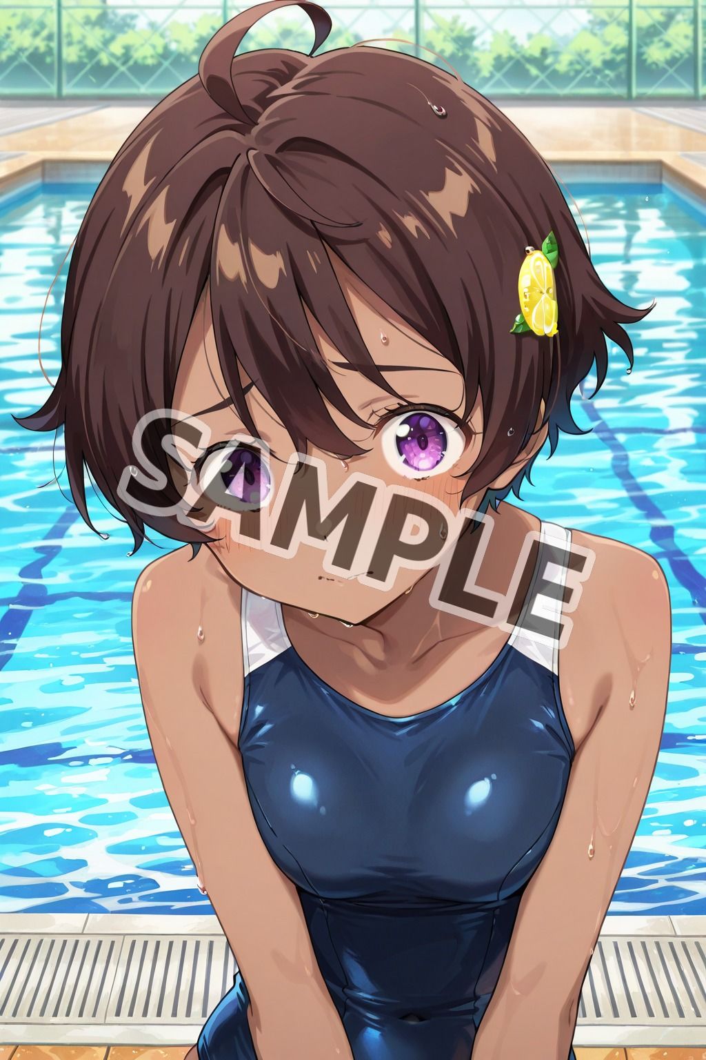 サンプル画像5:負けイン姦〜焼塩●檬編〜(アトリエわたあめ) [d_586725]