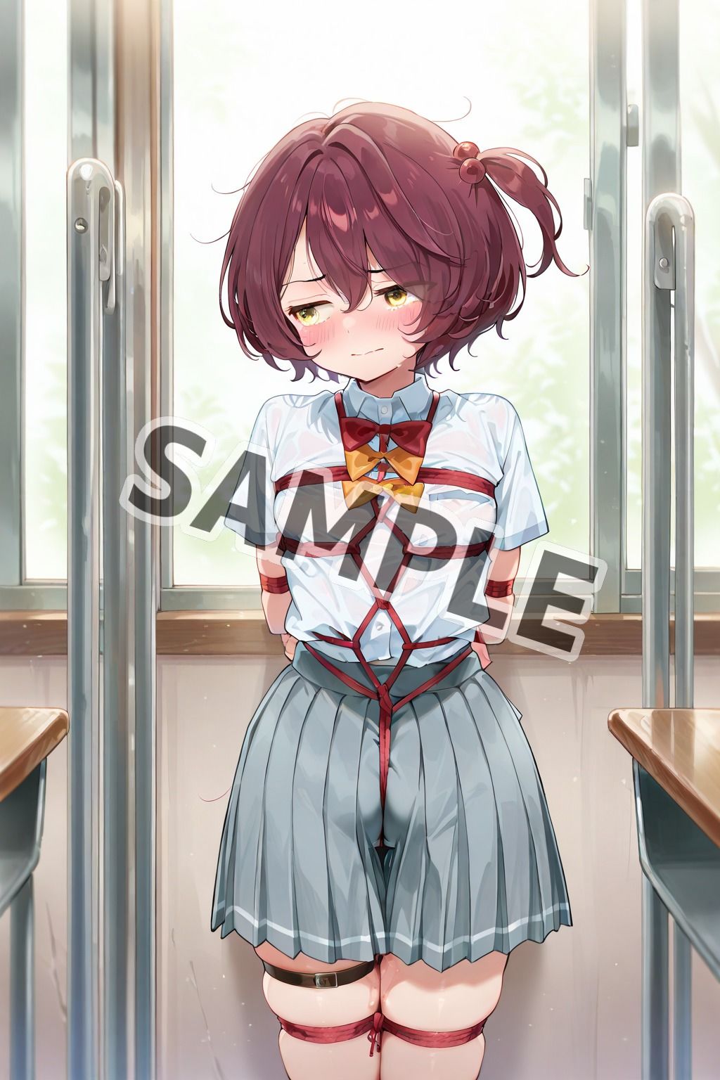 サンプル画像4:負けイン姦〜小鞠●花編〜(アトリエわたあめ) [d_586732]