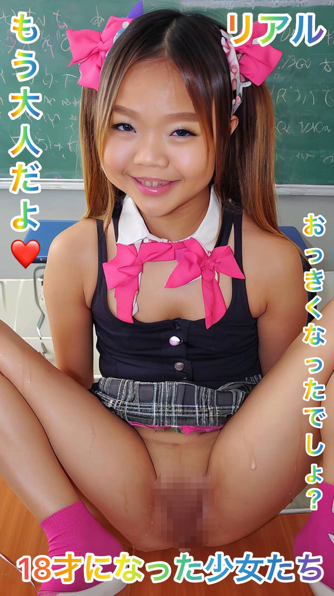 サンプル画像5:18才になった少女たち 1(ごま塩おにぎり) [d_586773]