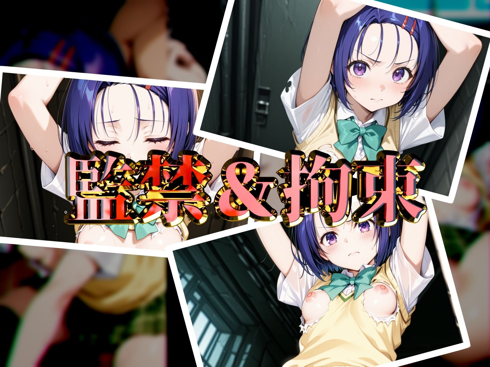 サンプル画像2:悲惨すぎる春◯の一日〜前編〜(だいしゅきホールディングス株式会社) [d_586798]