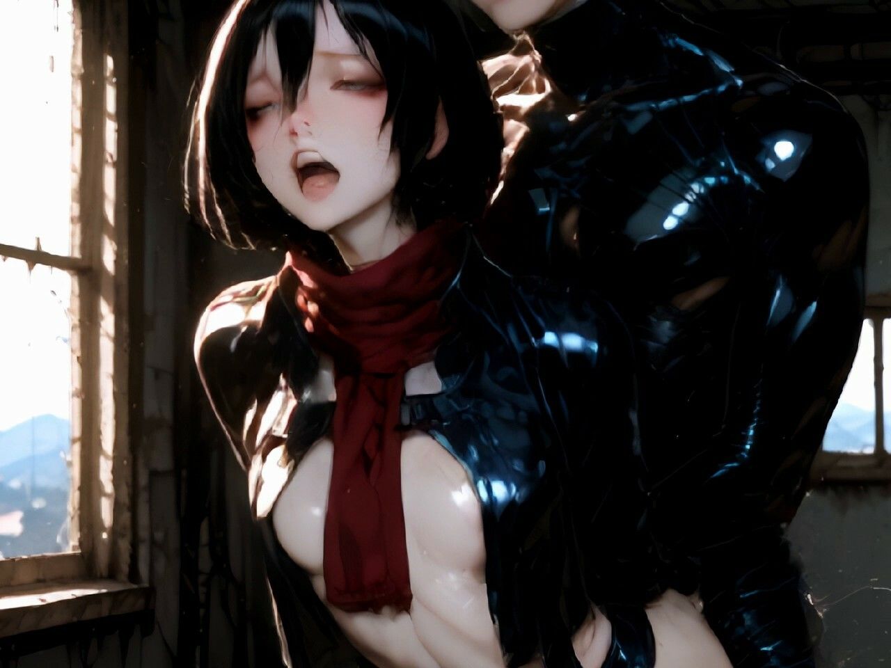 サンプル画像1:誘惑の巨人の一歩 – 快楽の限界を超えて(AItuner) [d_586857]