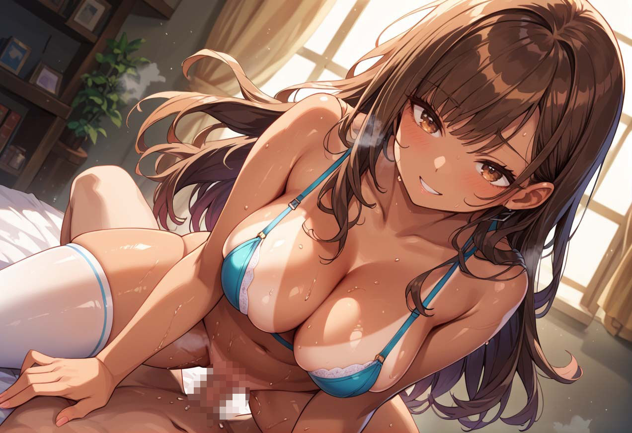 快感落ちギャルに良かれと思って全力中出し 画像3