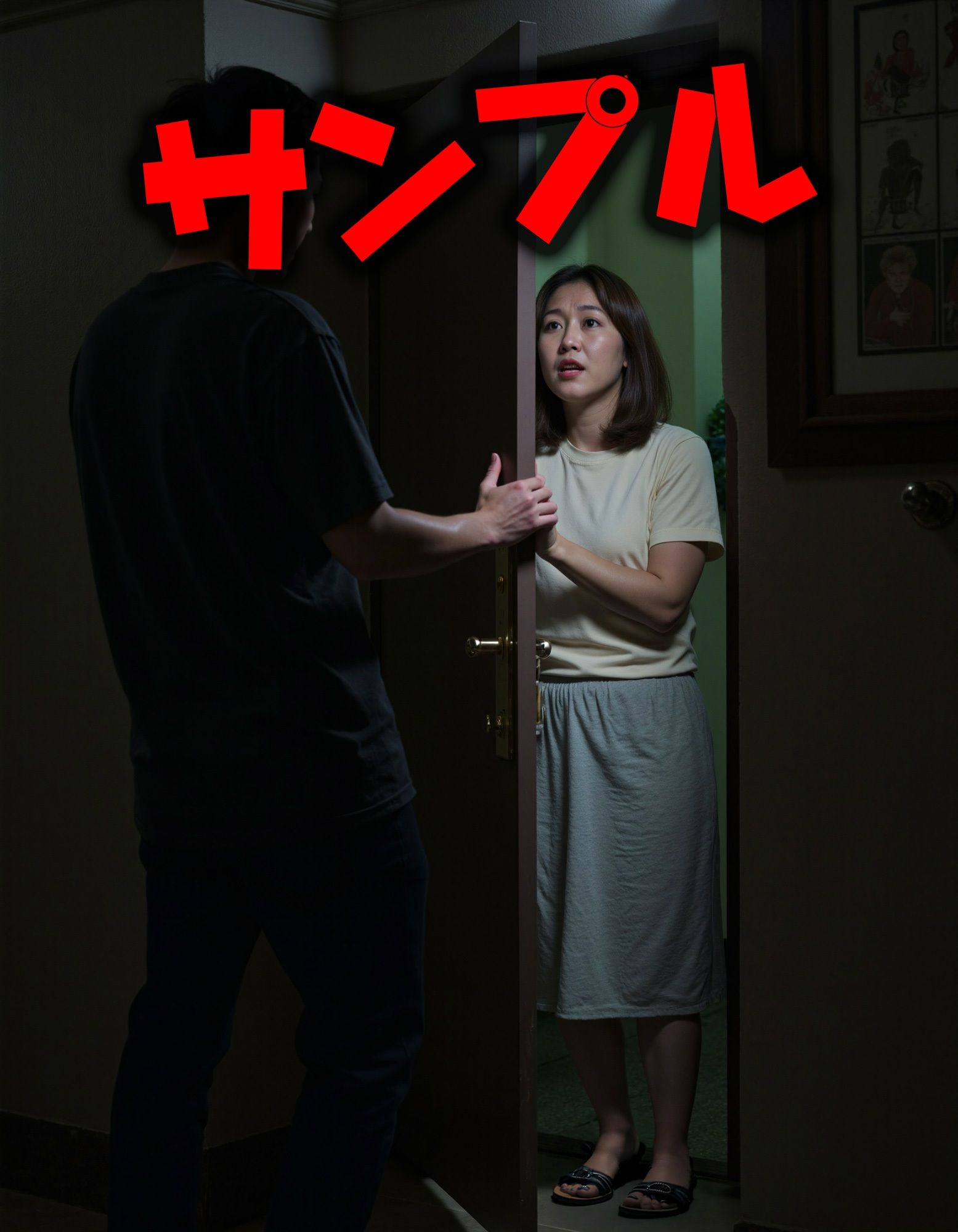 発情おばさん妊婦〜無理やり中出しから始まる快楽堕ち〜 画像9