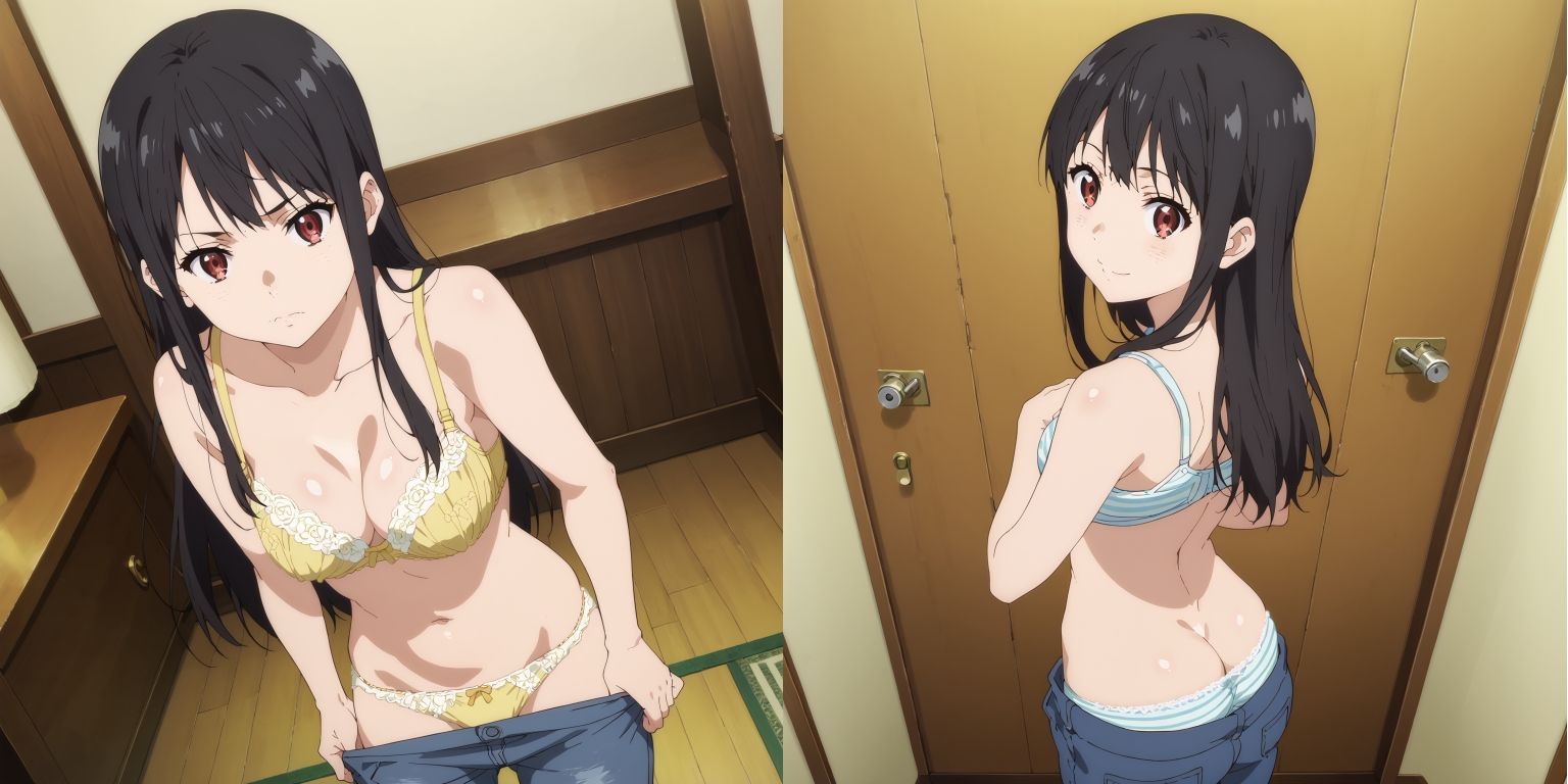 サンプル画像5:異界士のパンツ(五本木ポメ) [d_586925]