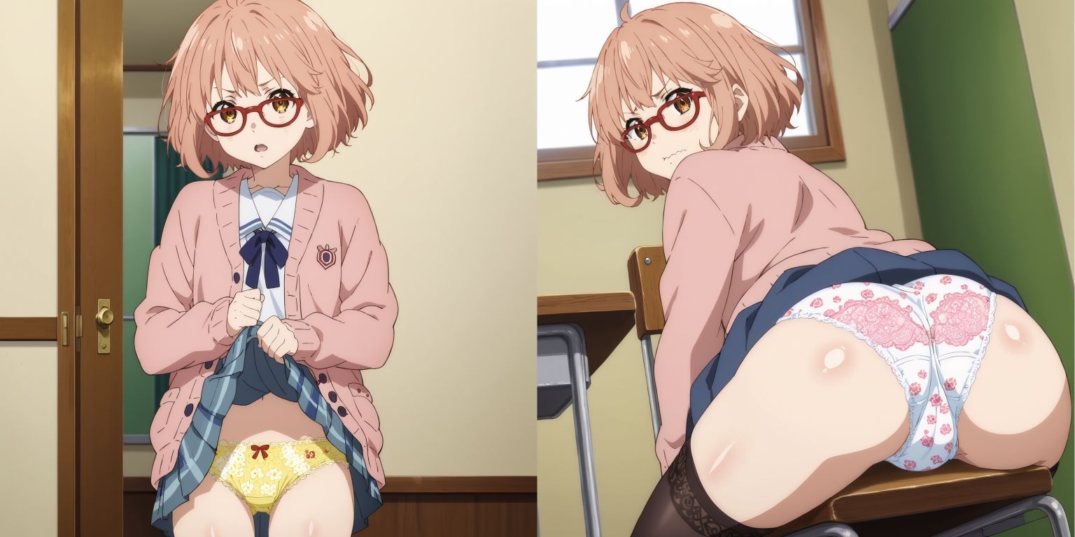 サンプル画像1:異界士のパンツ2(五本木ポメ) [d_586927]