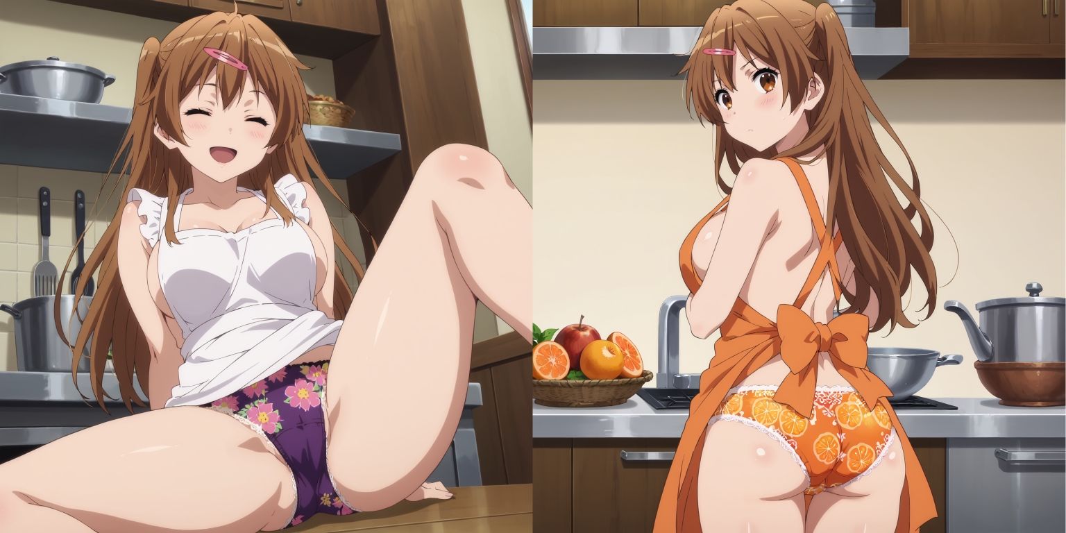 サンプル画像2:中二病のパンツ1＆2(五本木ポメ) [d_586933]