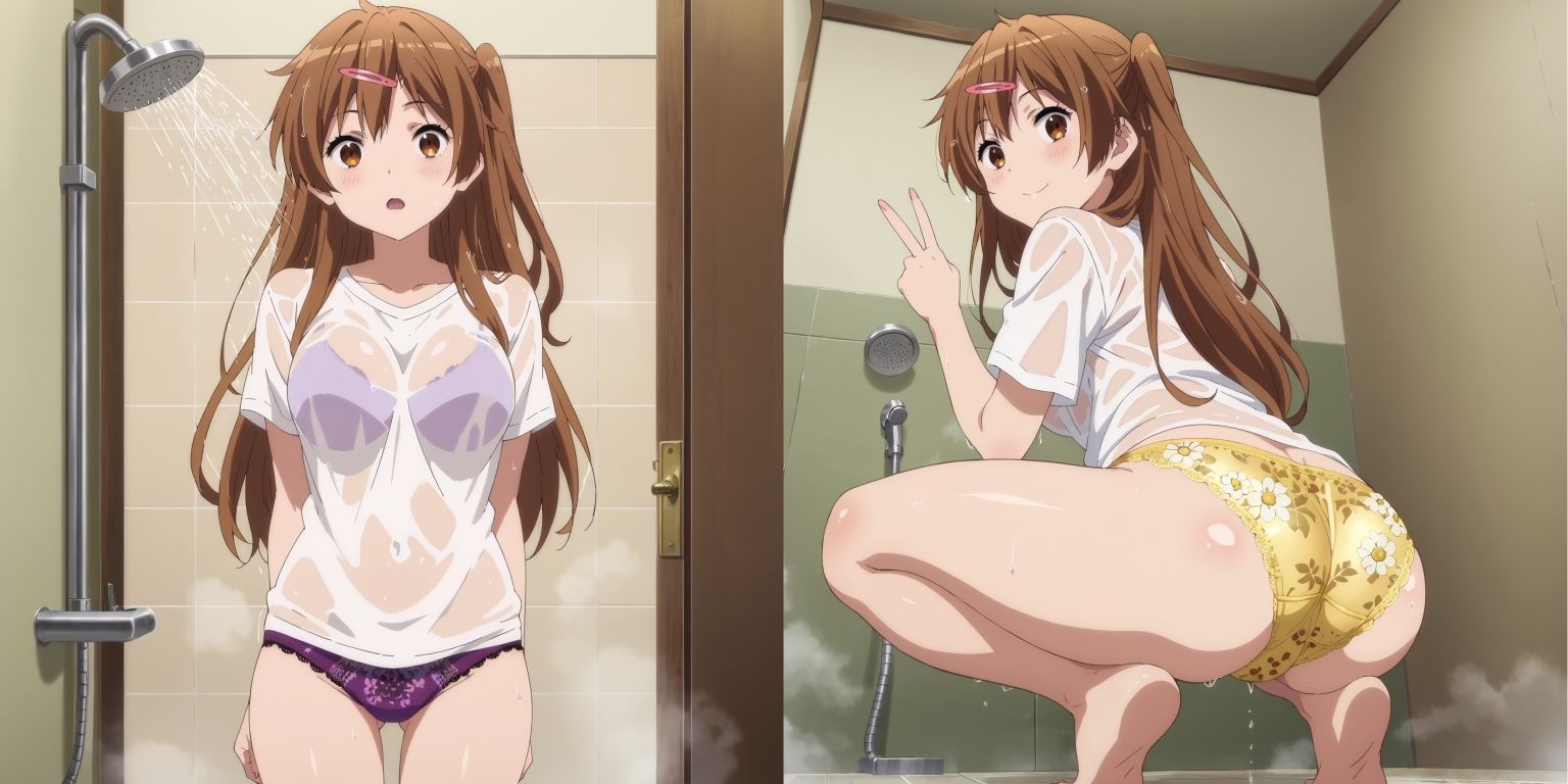 サンプル画像3:中二病のパンツ1＆2(五本木ポメ) [d_586933]