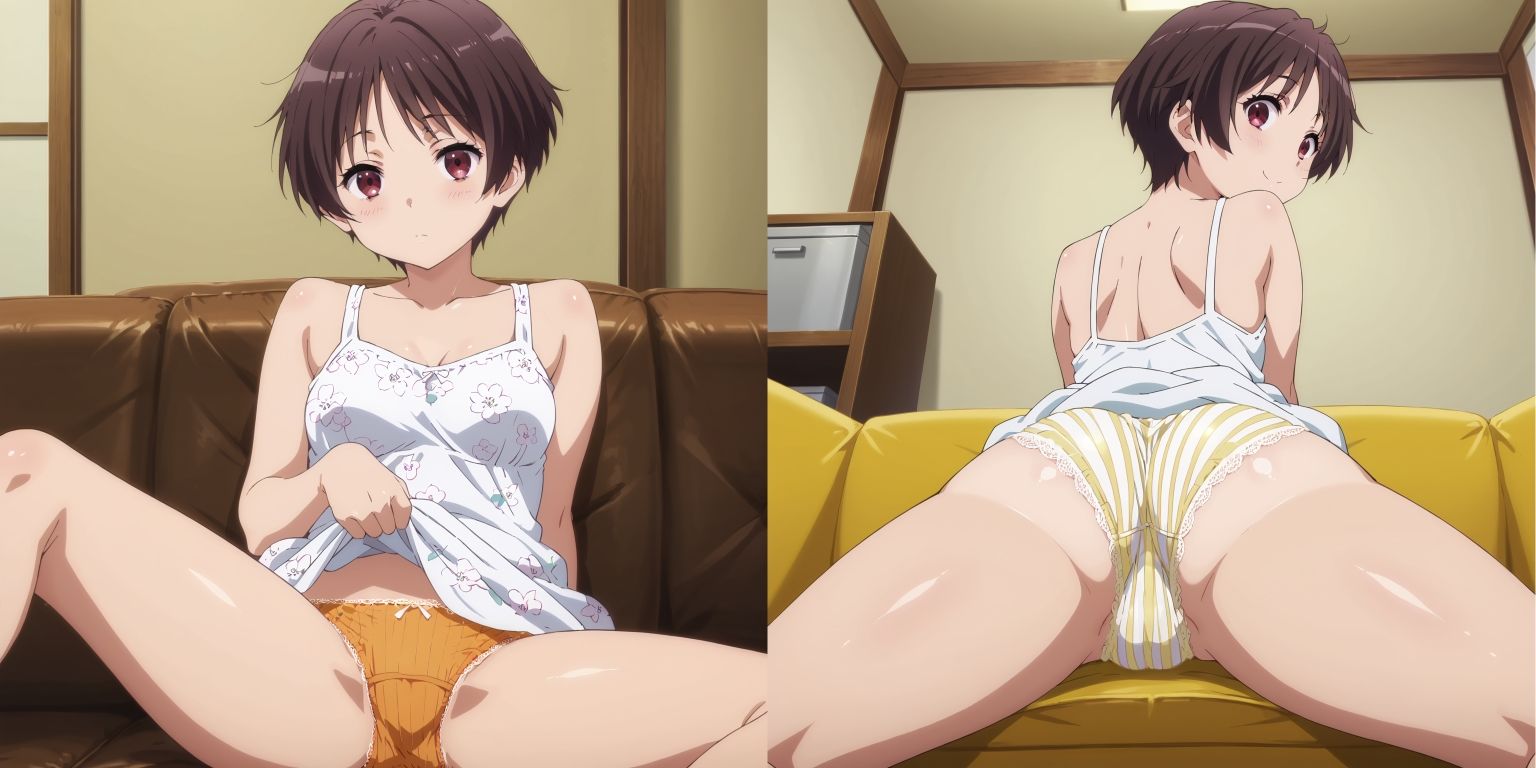 サンプル画像5:中二病のパンツ1＆2(五本木ポメ) [d_586933]