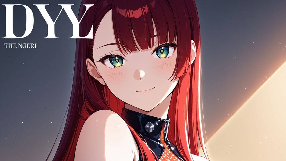 サンプル画像2:巨乳赤髪＆水色髪グラドルがカメラマンと秘密の中出し撮影【4K】(御一堂) [d_586939]