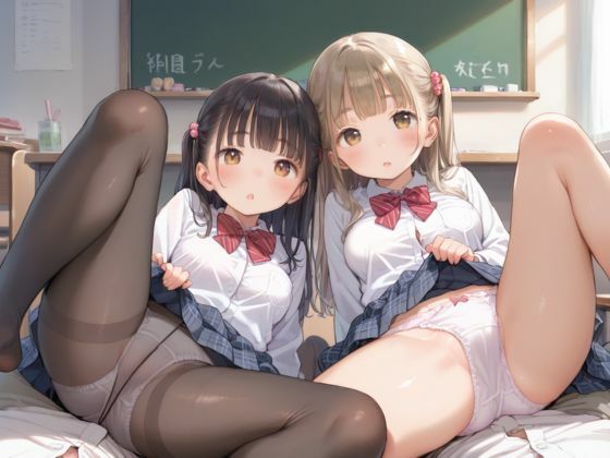 すじまんロリっ子少女たちとエッチな関係..._3