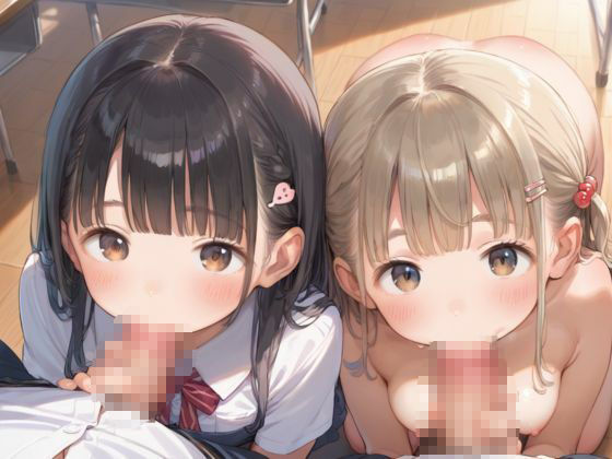 すじまんロリっ子少女たちとエッチな関係..._8