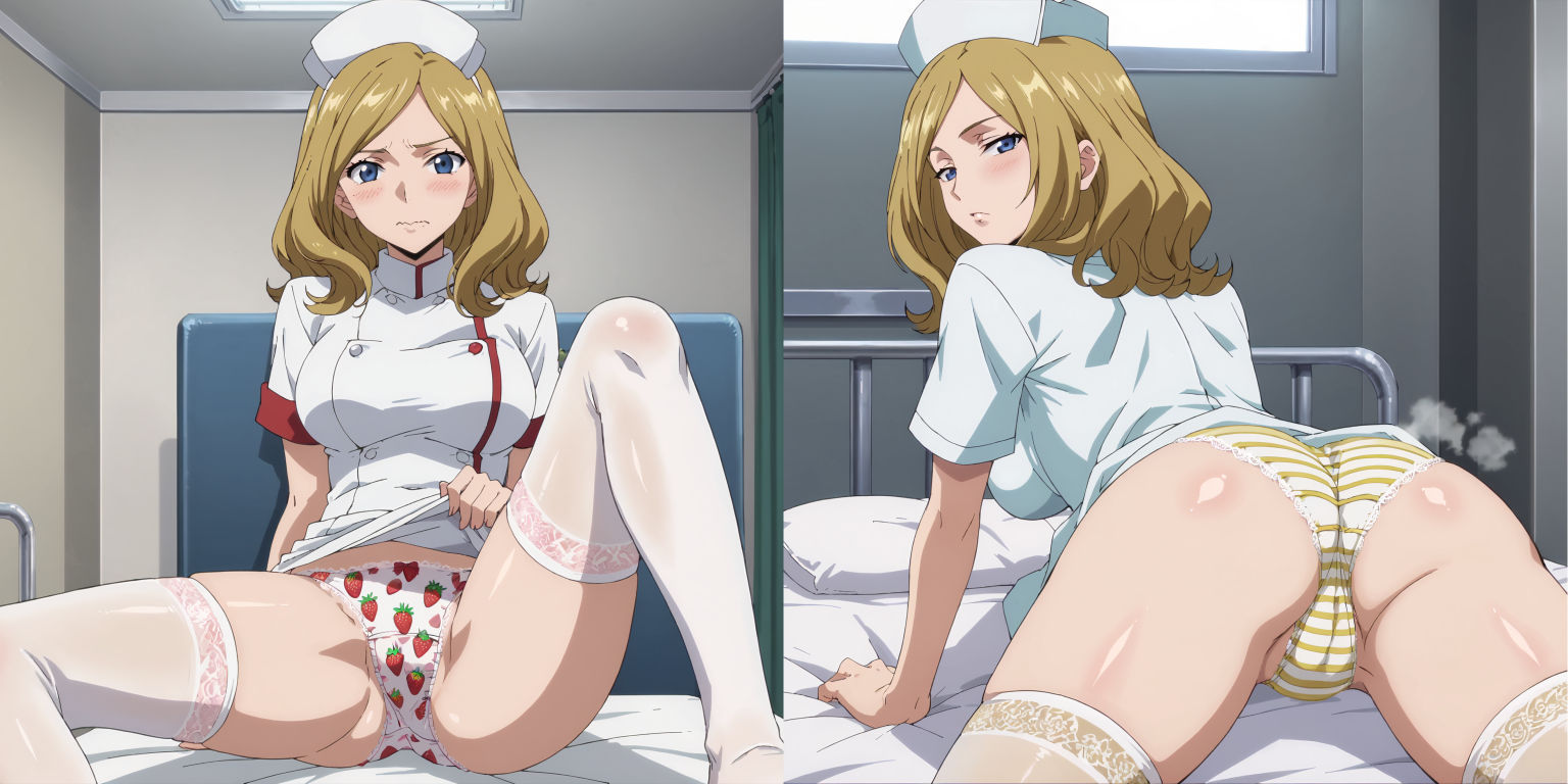 サンプル画像2:生徒会長のパンツ(五本木ポメ) [d_586947]