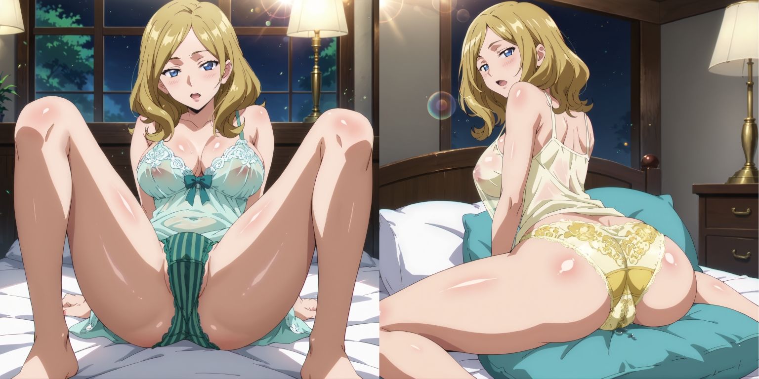 サンプル画像3:生徒会長のパンツ(五本木ポメ) [d_586947]