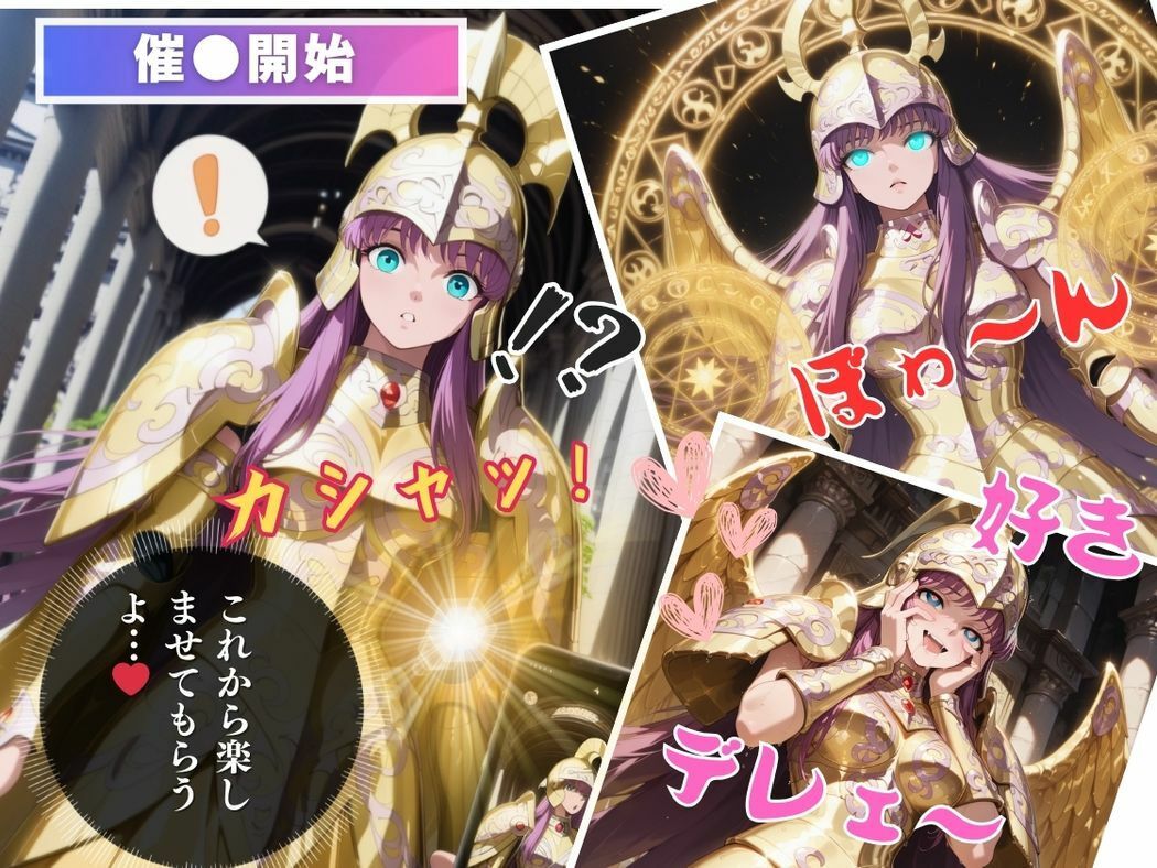 サンプル画像6:催●支配  城戸●織〜おじさんの子を妊娠〜(月光のアルケミスト) [d_586955]